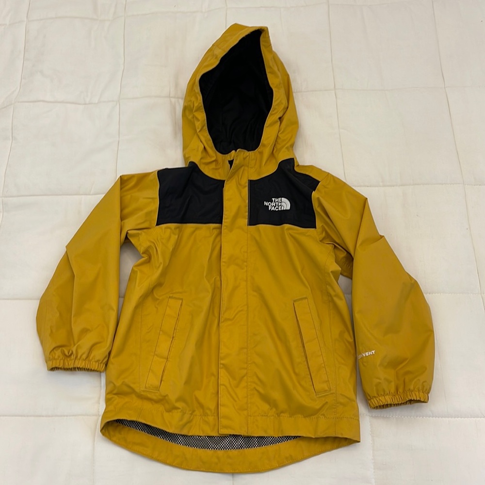North Face Rain Jacket With Fleece Hoodie Liner 3T